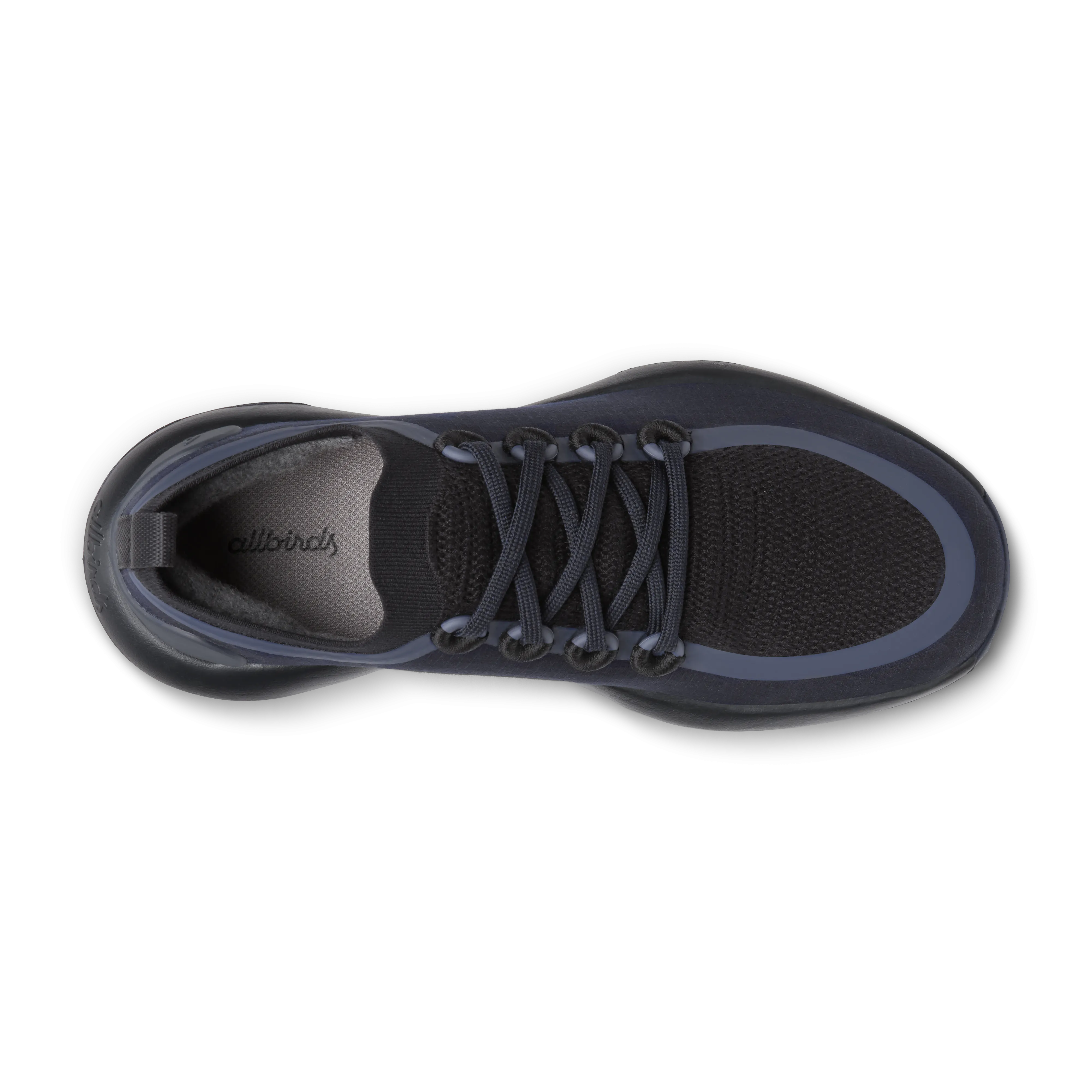 Men's Trail Runner - True Navy/Hazy Indigo (Natural Black Sole) Entry Level Trail Running Shoes