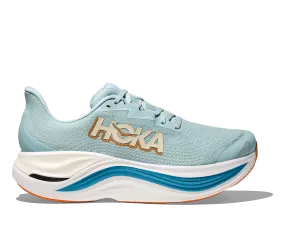 Running Shoe Store Dallas HOKA Men's Skyward X - CLEAR SEA / ALPINE BLUE