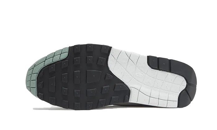 Nike Air Max 1 White Mica Green Nike Low Cut Shoes