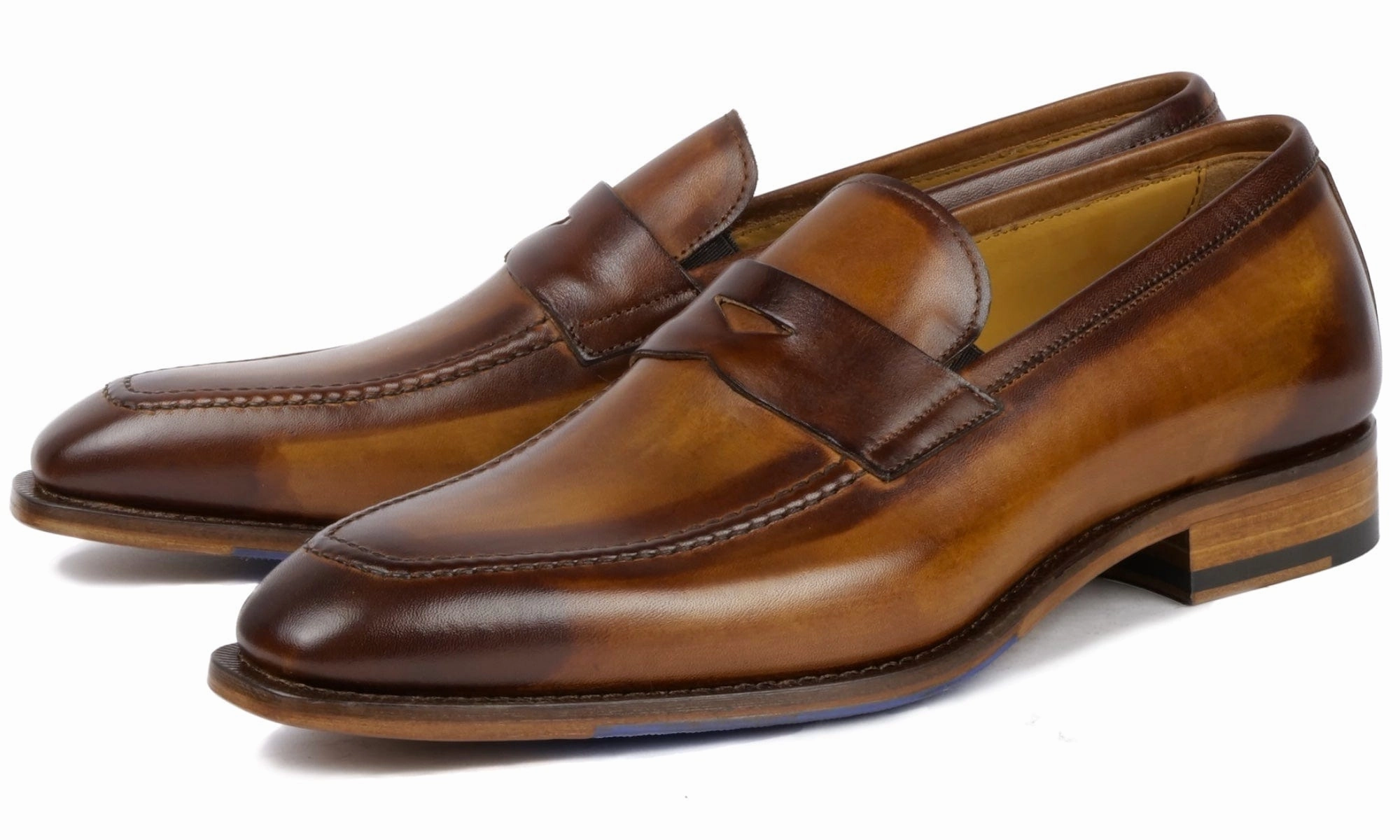 Discount Loafers Hampton Penny Loafer Tan