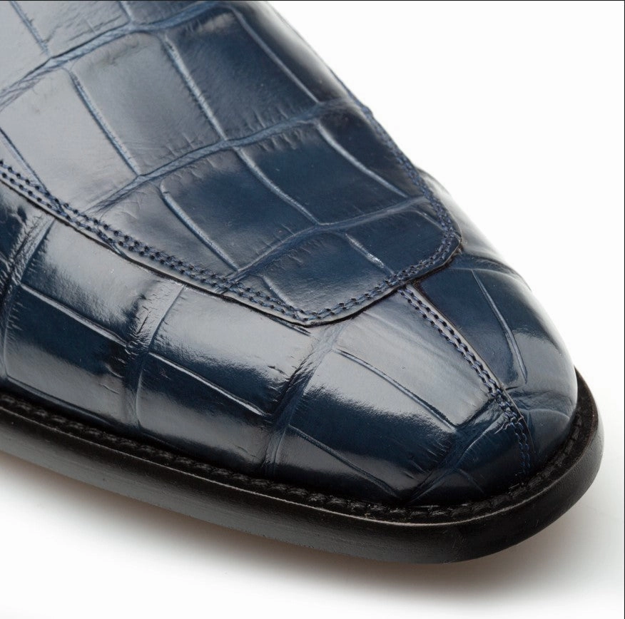 Style: Piccolo-Blue Loafers Coach