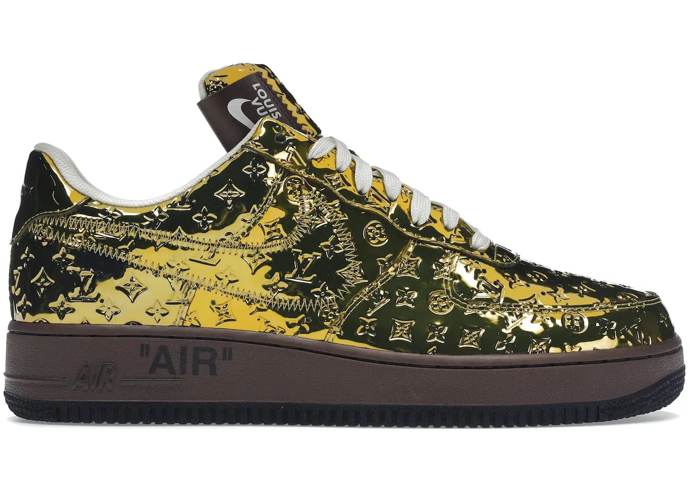 Nike Xc Running Shoes Louis Vuitton Nike Air Force 1 Low By Virgil Abloh Metallic Gold