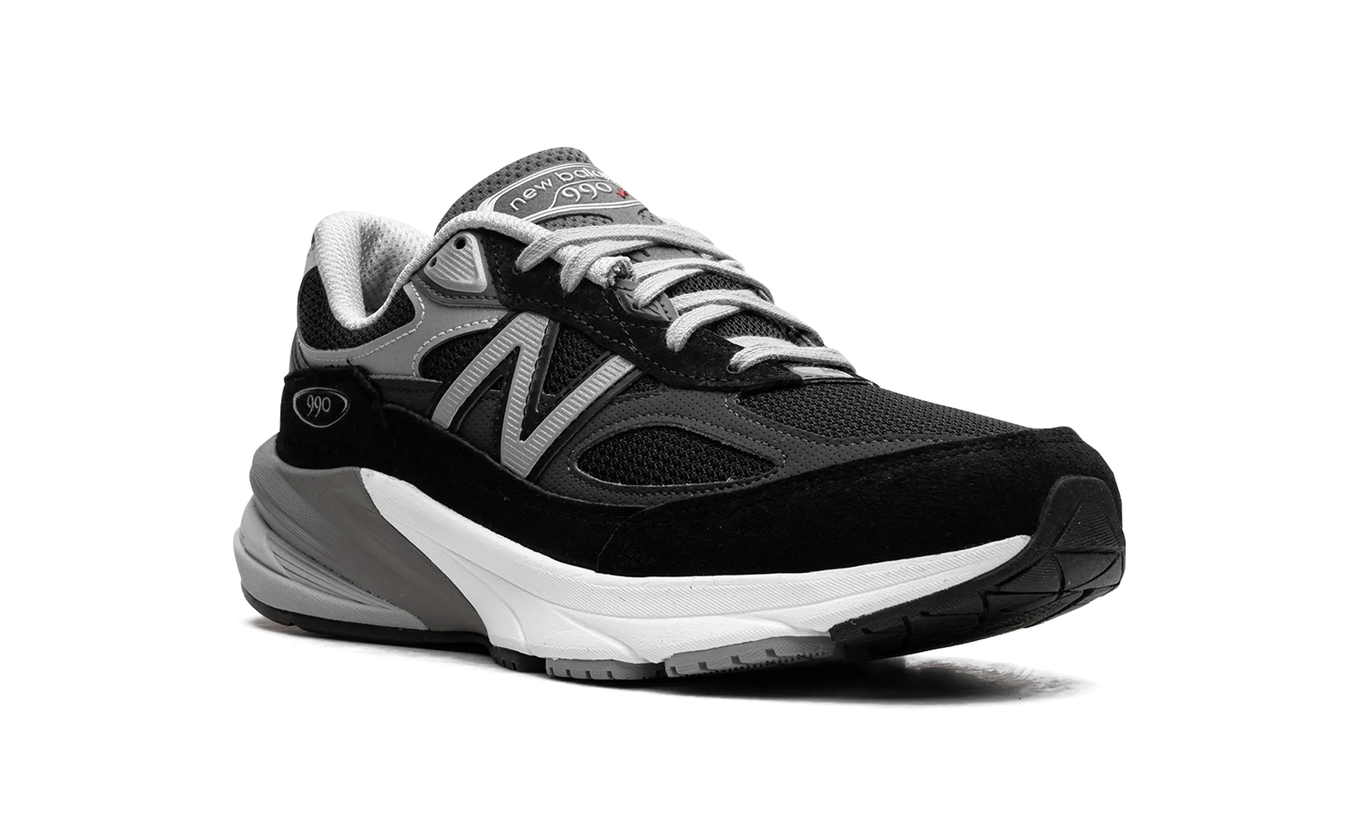 New Balance Bulky Shoes 990v6 "Black / Silver"