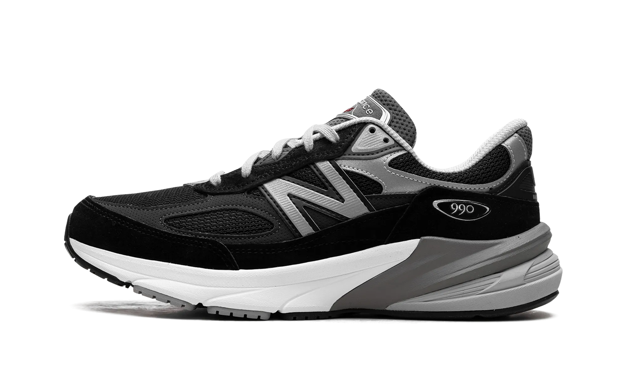 990v6 "Black / Silver" Red New Balance For Women