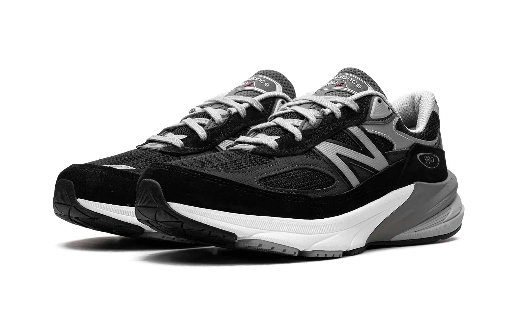 Footlocker New Balance 574 990v6 "Black / Silver"