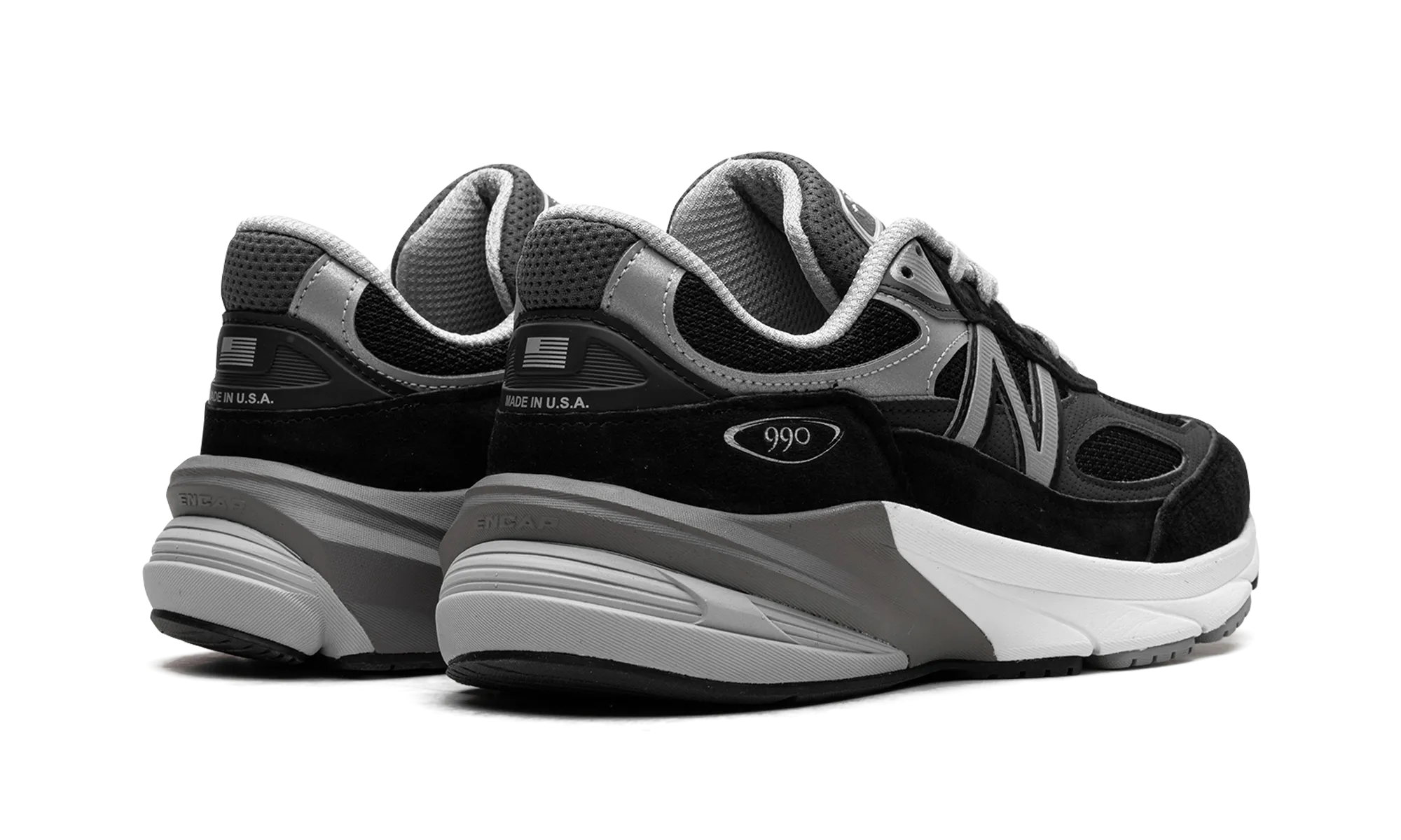 New Balance More V5 Review 990v6 "Black / Silver"