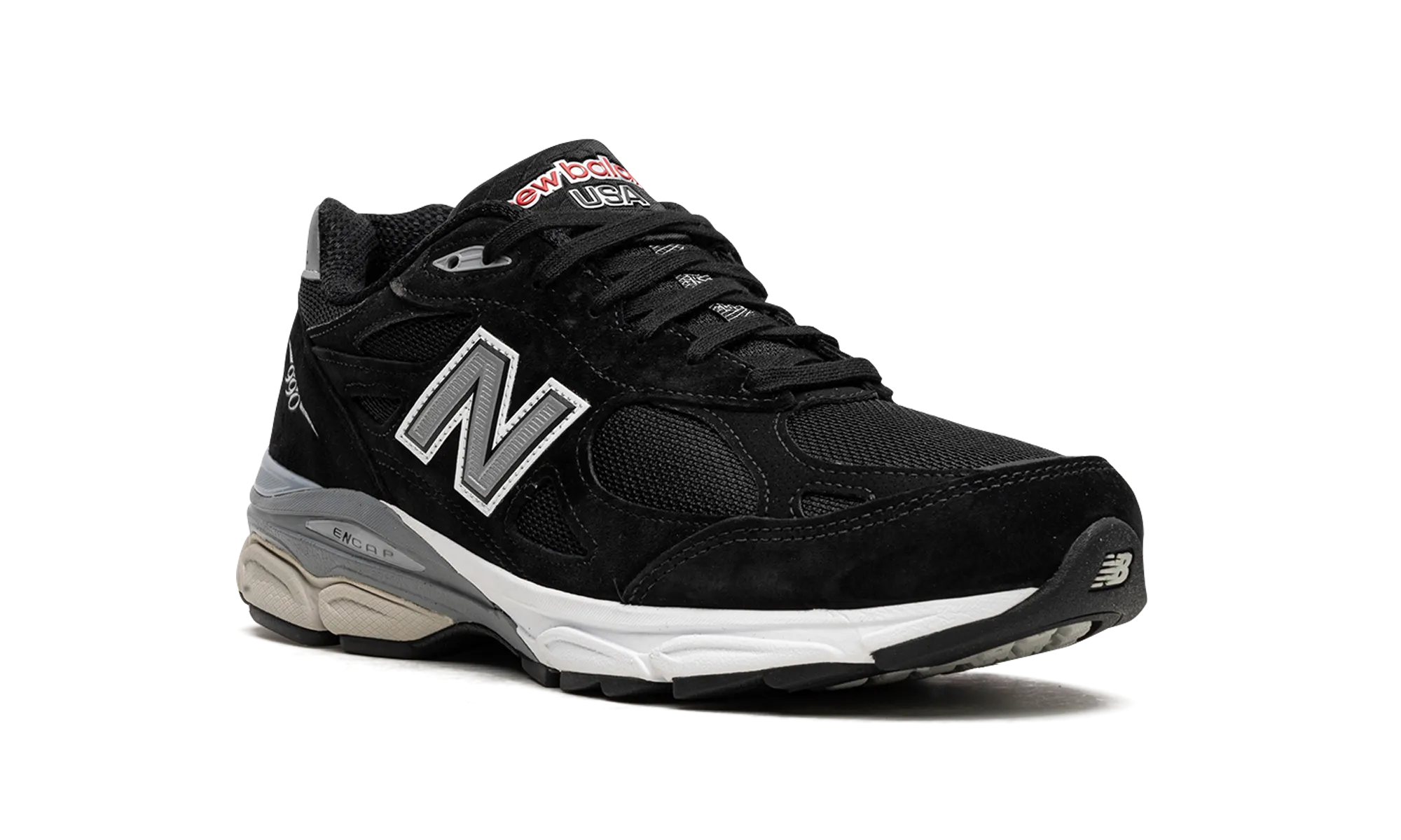 990v3 "Black / White" New Balance 9060 Black Preschool