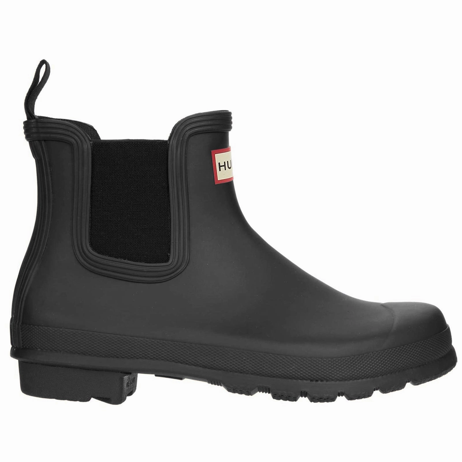 Chelsea Boots Grau Hunter Original Chelsea Rubber Women's Ankle Black Boots