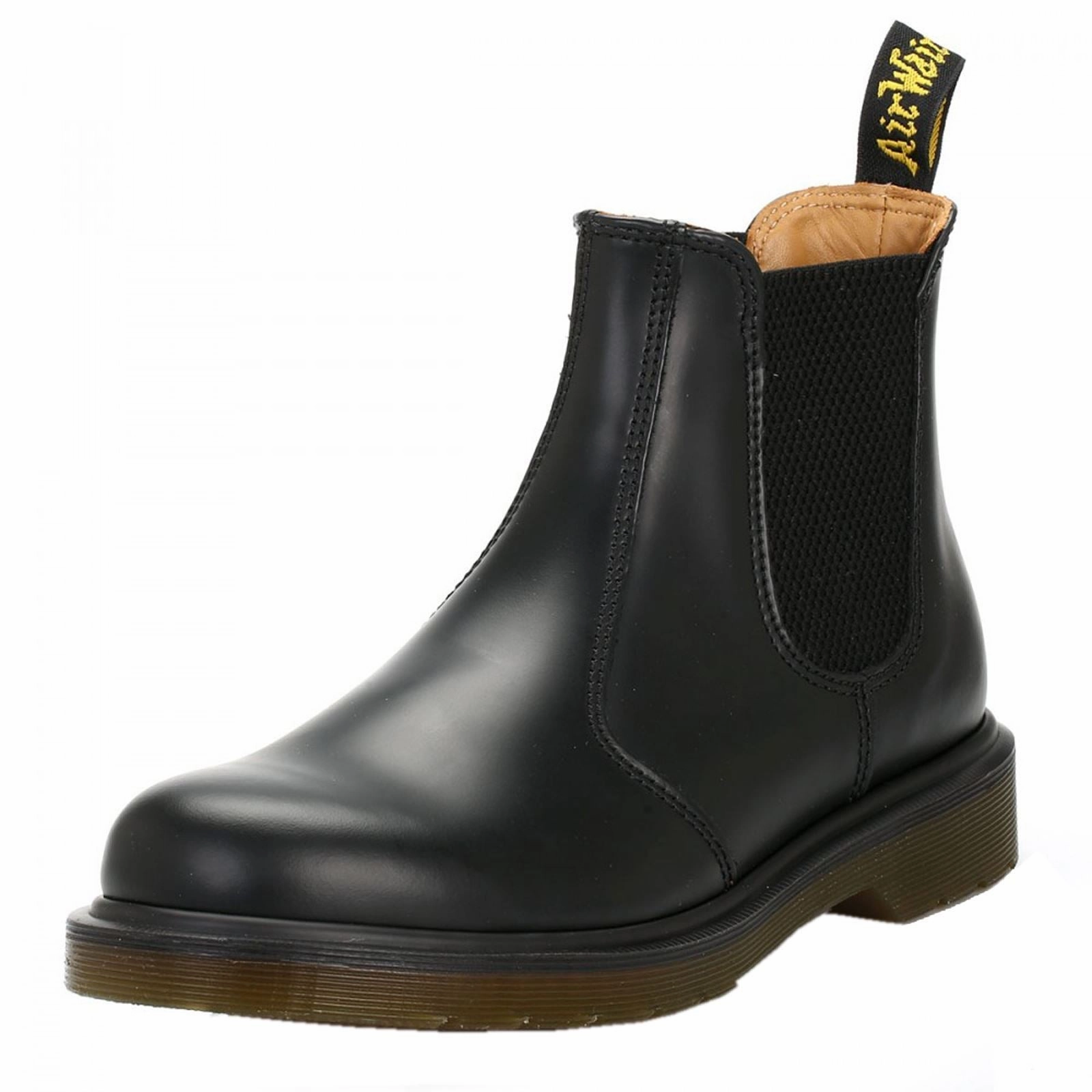 Dr. Martens 2976 Smooth Leather Unisex Chelsea Boots Pull On Chelsea Boots