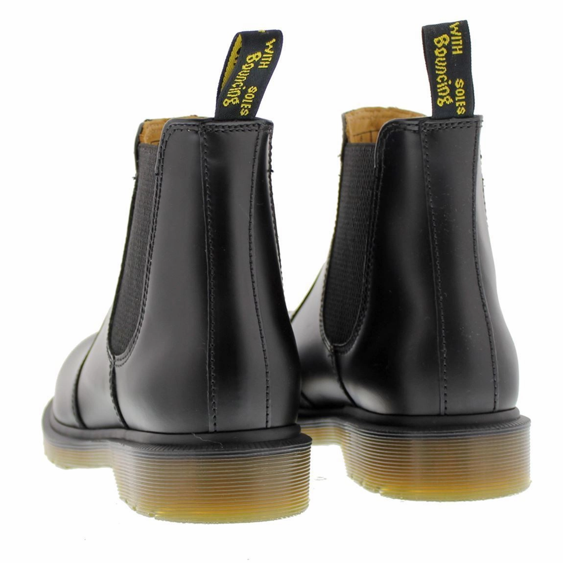 Dr. Martens 2976 Smooth Leather Unisex Chelsea Boots Teakwood Chelsea Boots