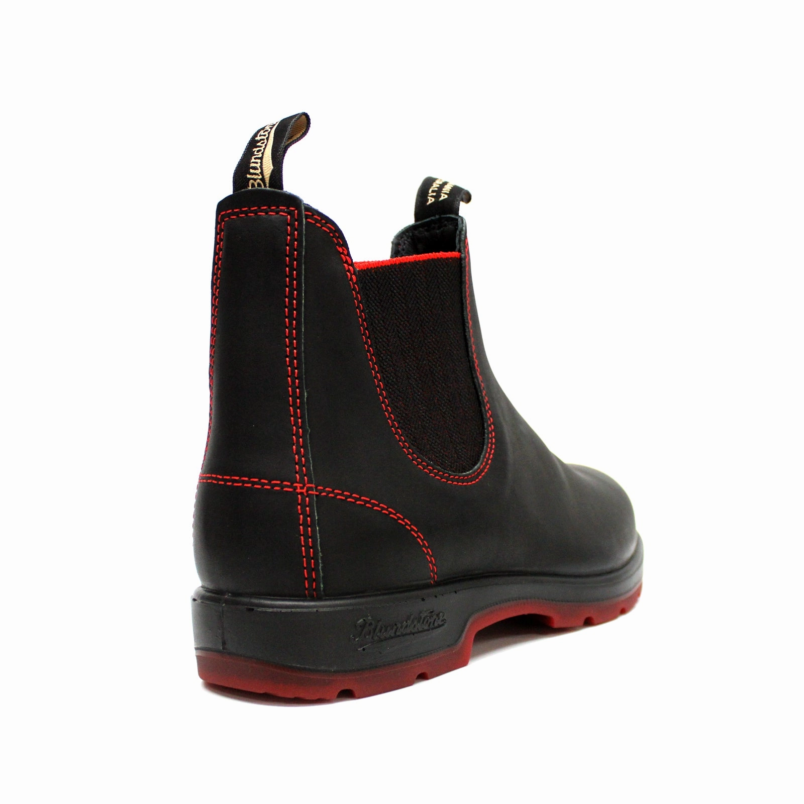 Best Suede Chelsea Boots Blundstone 2342 Leather Unisex Chelsea Black Red Black Boots