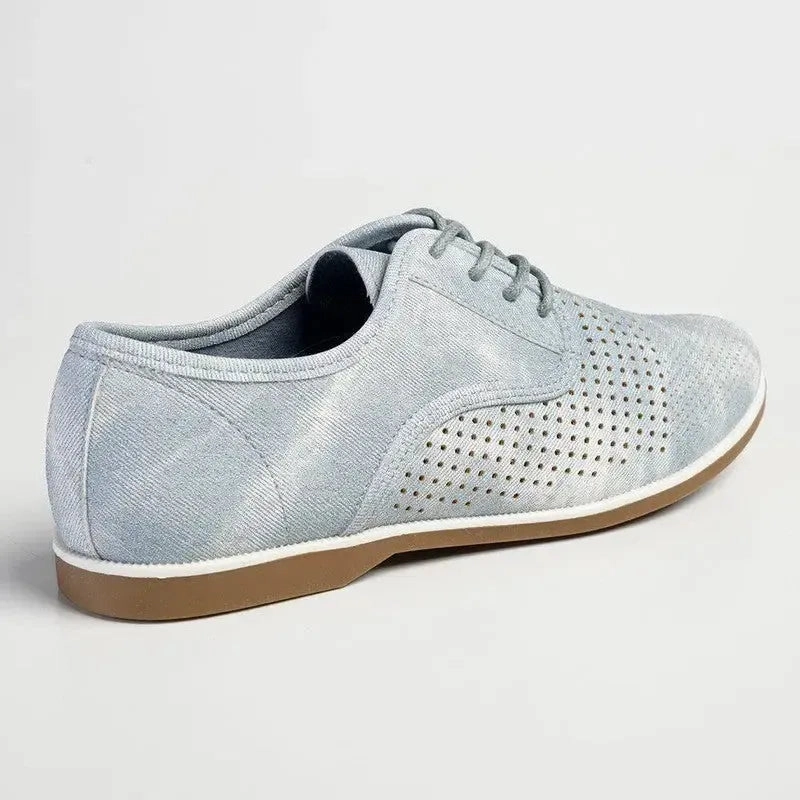 Soft Style By Hush Puppies Jamya Punch - Dusty Blue