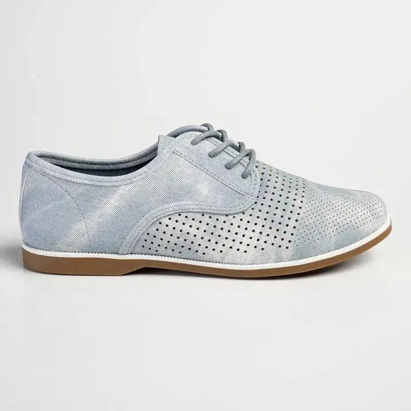 Soft Style By Hush Puppies Jamya Punch - Dusty Blue
