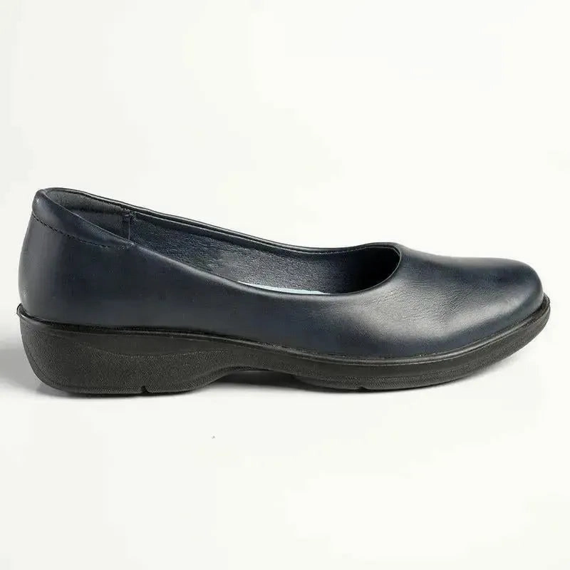 Soft Style by Hush Puppies Jasmine Flat Court Walker - Navy