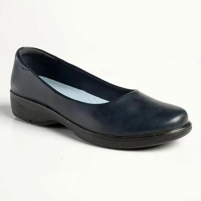 Soft Style by Hush Puppies Jasmine Flat Court Walker - Navy