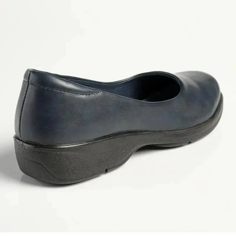 Soft Style by Hush Puppies Jasmine Flat Court Walker - Navy