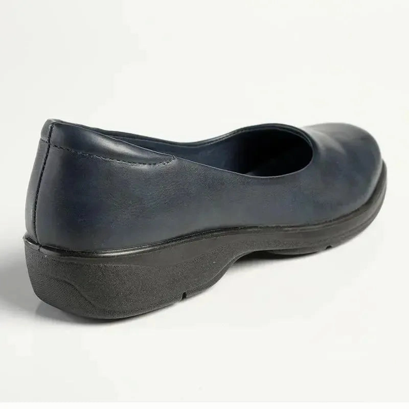Soft Style by Hush Puppies Jasmine Flat Court Walker - Navy
