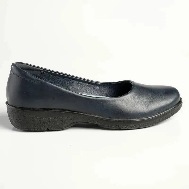 Soft Style by Hush Puppies Jasmine Flat Court Walker - Navy