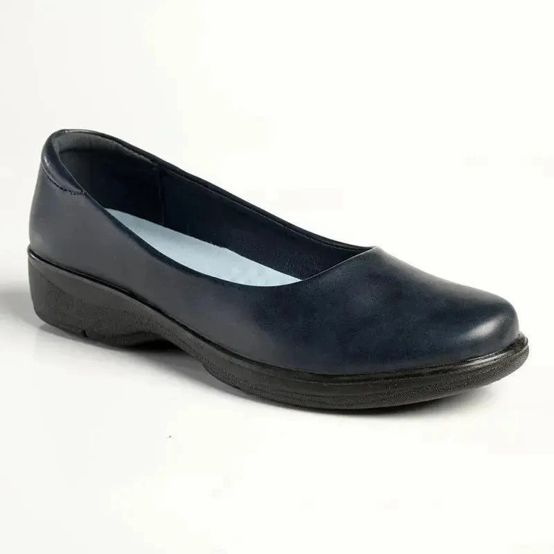 Soft Style by Hush Puppies Jasmine Flat Court Walker - Navy
