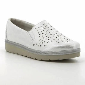 Soft Style By Hush Puppies Julisa Sneaker - Pearl Ghillie Kilt Shoes