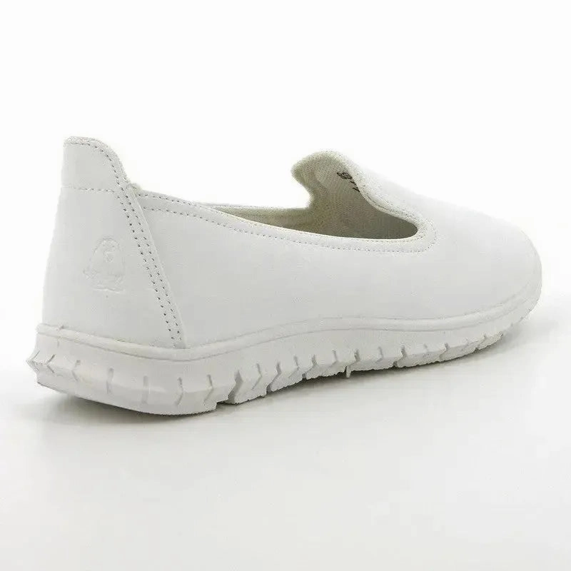 Soft Style by Hush Puppies Nan Slip-on Loafer - White Heels And Brogues