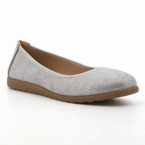 Brogue Dealer Boots Soft Style by Hush Puppies Soft Halen Shimmer Pump - Silver