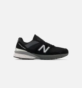 New Balance 440 V2 High MADE in USA 990v5 Core Mens Lifestyle Shoe - Black/Silver