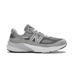 New Balance With Thick Sole in USA Wmns 990v6 'Grey'