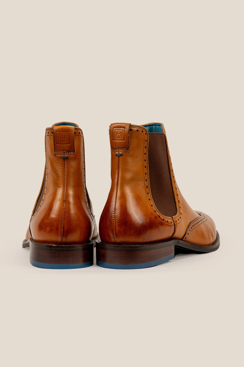 Harry Tan Long Chunky Chelsea Boots