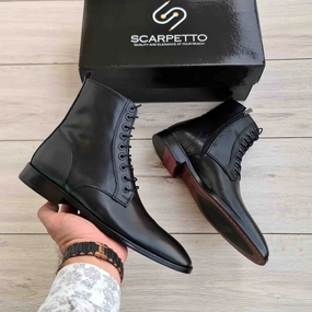 Men's Chelsea Boots Heeled Chelsea Boot