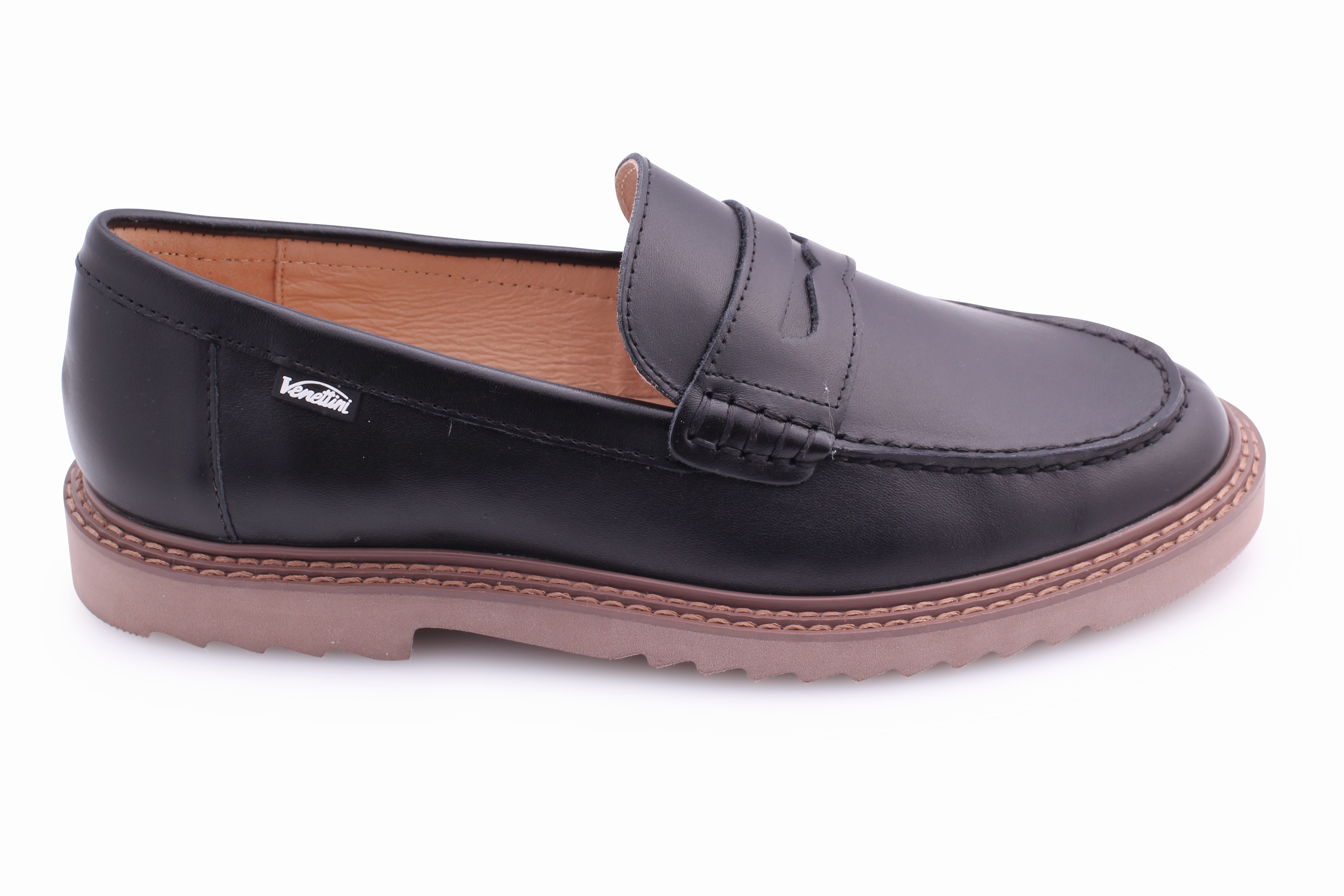 Loafers Round Heels Venettini London-6S