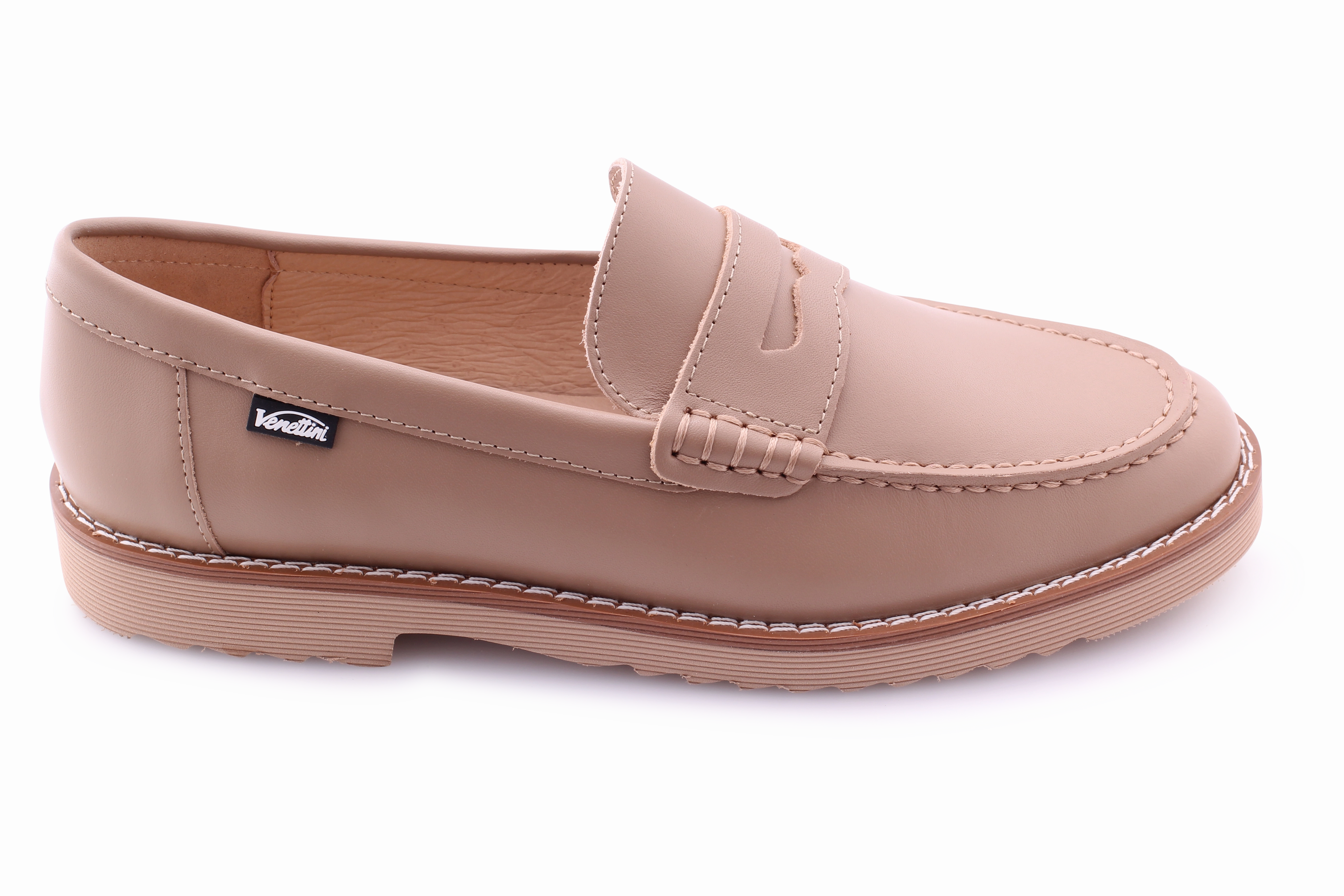 Venettini London-6S Penny Loafers