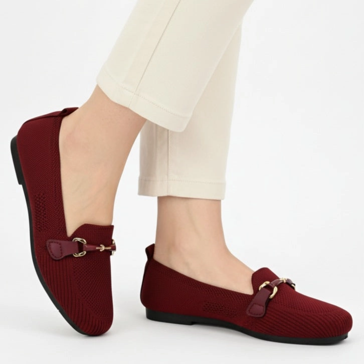 M01036 flat pump Shoes For Work