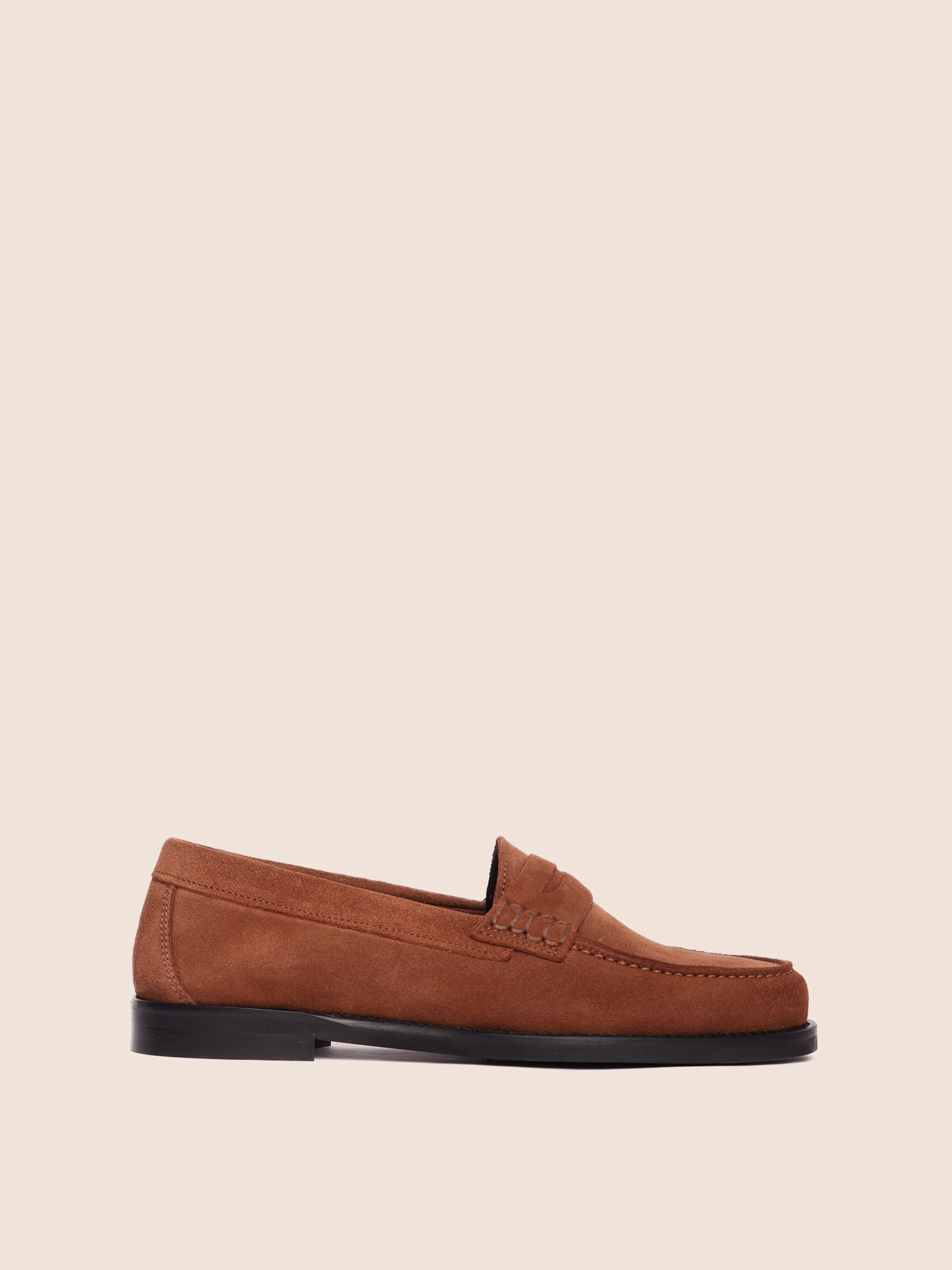 Napoli Tan Suede Loafer Progres Loafers
