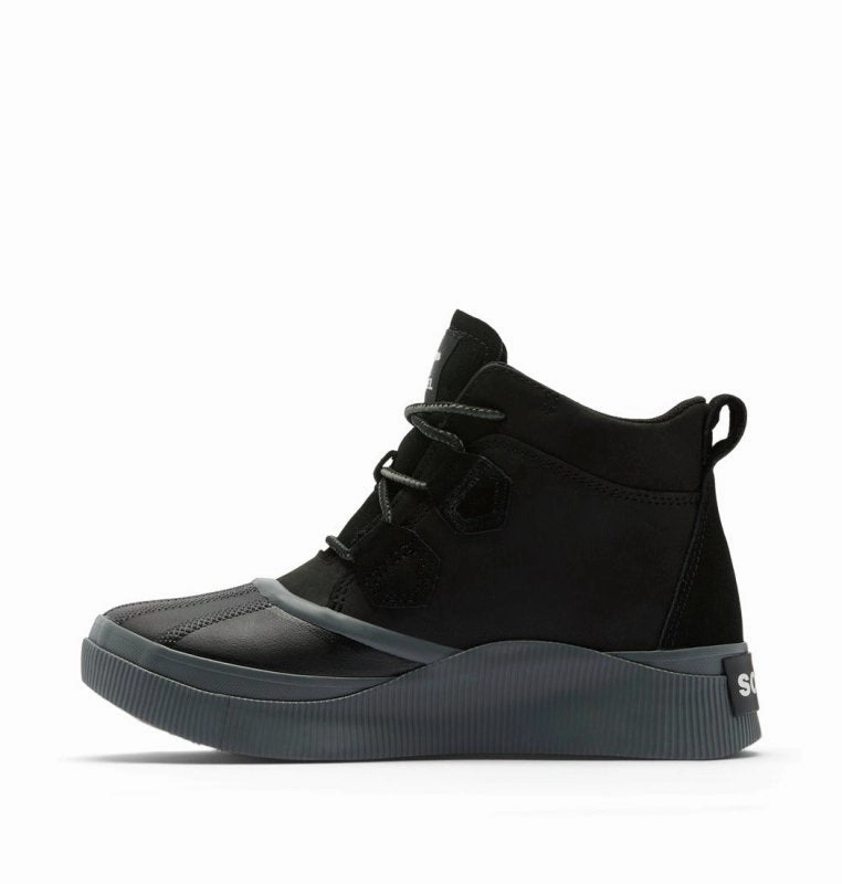 Dress Shoes Pointed Toe Sorel Women's Out N About IV Classic - Black/Grill