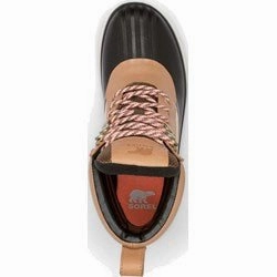 Clarks Slip On Dress Shoes Sorel Women's Slimpack III Hiker Waterproof - Tawny Buff/Black