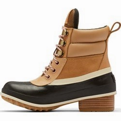 Formal Dresses Shoes Sorel Women's Slimpack III Hiker Waterproof - Tawny Buff/Black
