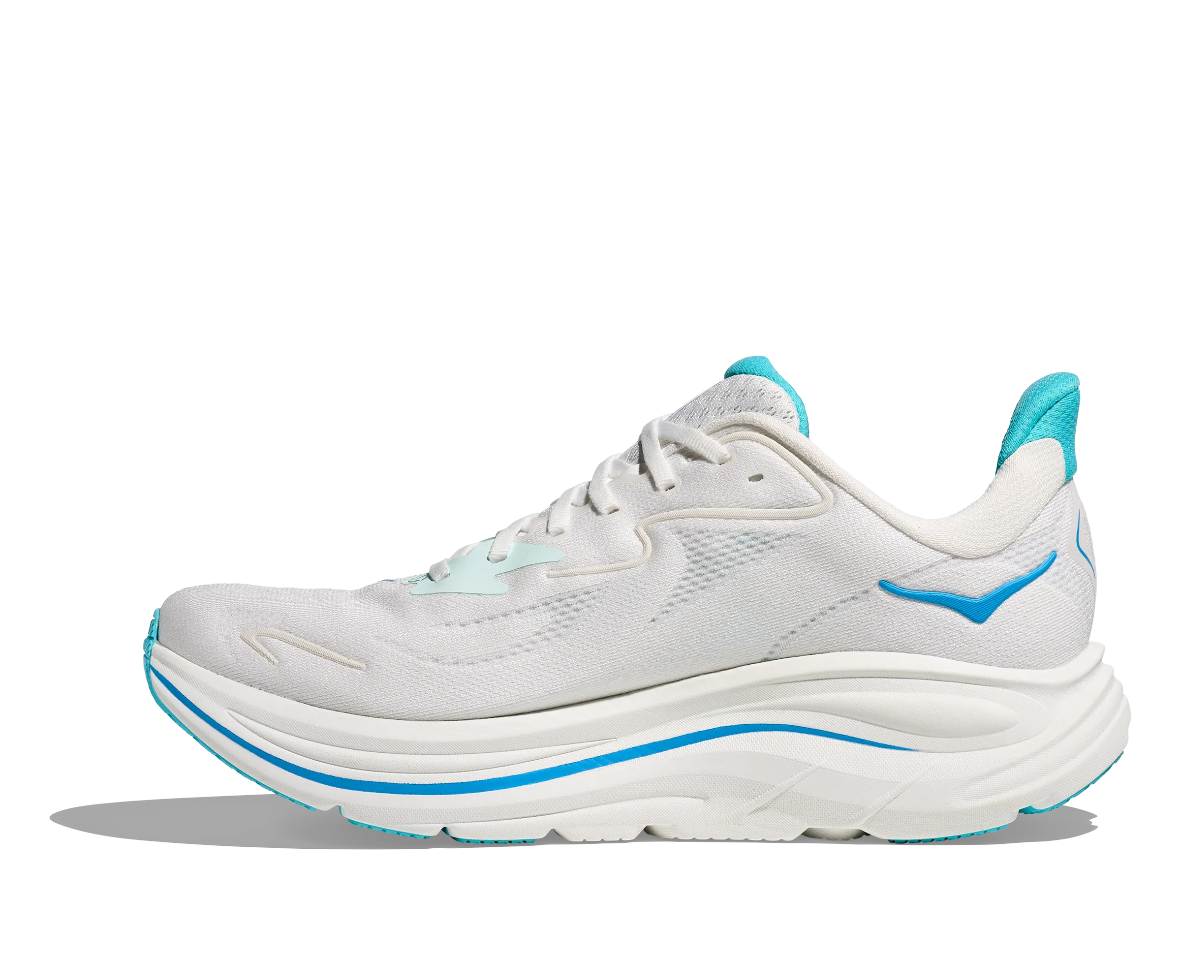Tazon 6 Fm Running Shoe HOKA Men's Clifton 10 - WHITE / SKYWARD BLUE
