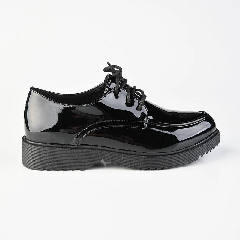Madison Peggy 2 Lace Up Loafer - Black Brogues Review