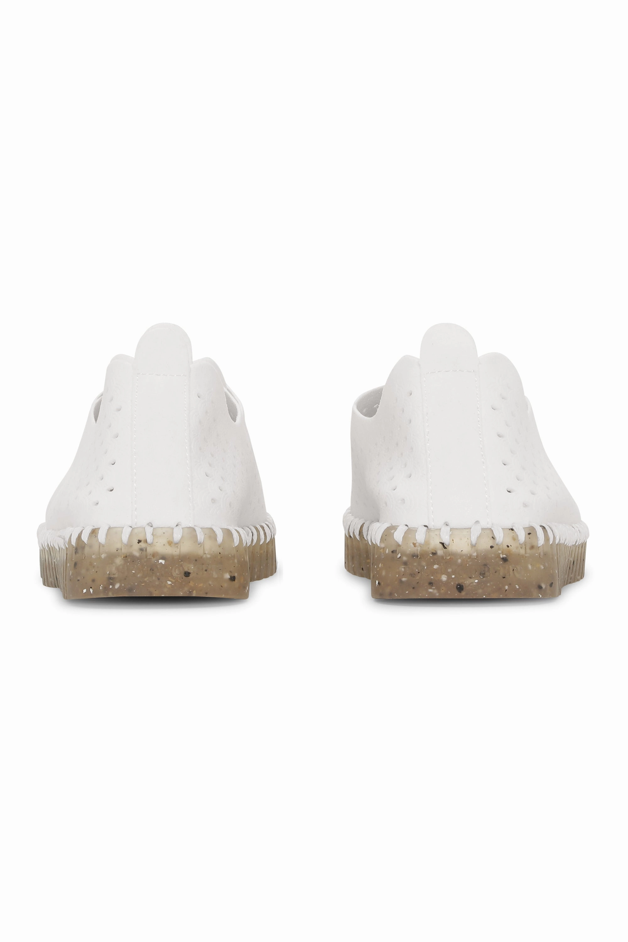 Speckle Sole Tulip by Ilse Jacobsen Athletic Flat Shoes
