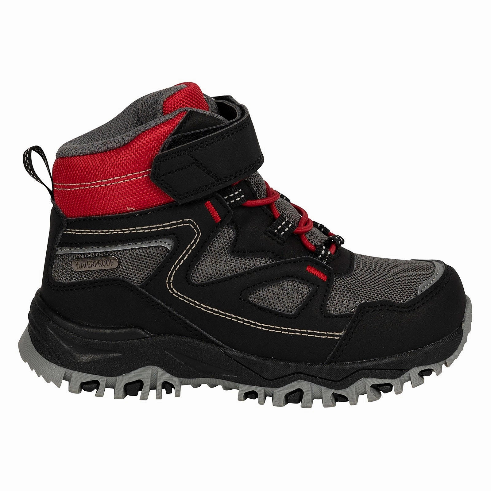 Wide Toe Box Hiking Boot Trespass Kids Adair Walking Boots