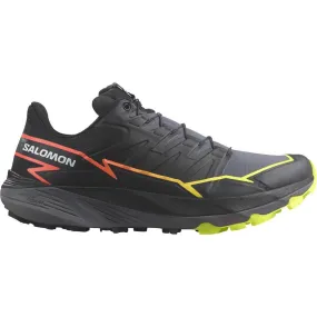 Salomon Thundercross Mens Trail Running Shoes - Black Drum Brakes Leading And Trailing Shoes
