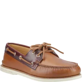 Rock Casual Shoes Sperry Authentic Gold Cup Boat Shoe