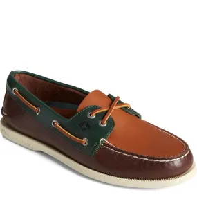 Sperry Authentic Original 2-Eye Tri-Tone Shoes Dk Casual Shoes
