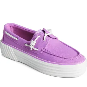 Casual Shoes Wear With Pants Sperry Crest Boat Platform Shoes