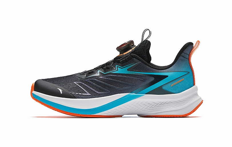 Running Shoes Emoji Antakids Slip Resistant, Abrasion Resistant, Breathable, Lightweight, Cushioning Kids' Running Shoes