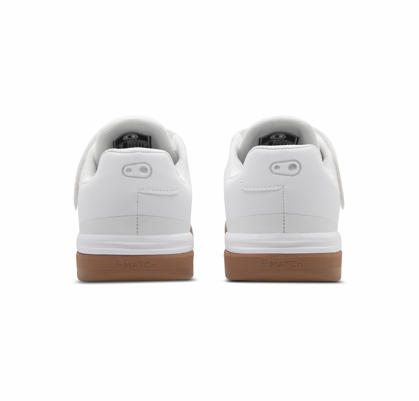 Stamp BOA Flat Shoes - Black/White Splatter