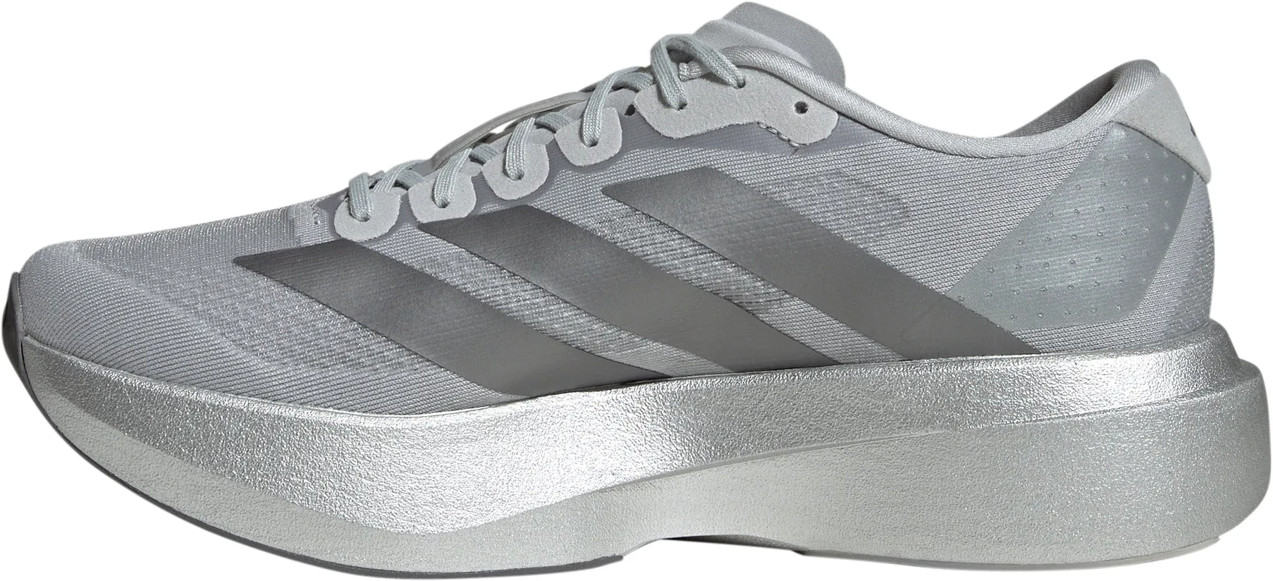 Adidas Shoes World Cup adidas Adizero EVO SL Mens Running Shoes - Grey