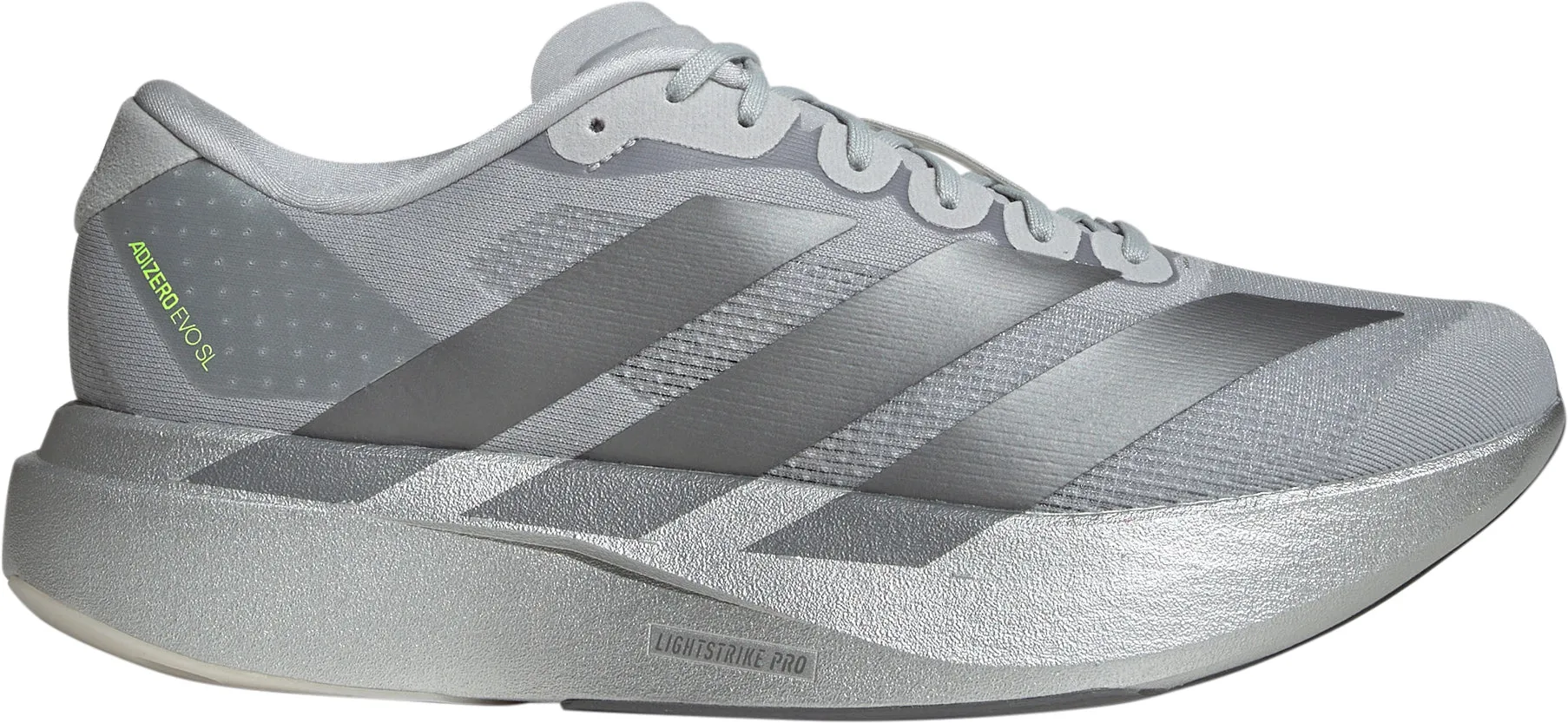 adidas Adizero EVO SL Mens Running Shoes - Grey Handball Shoes Adidas Stabil Next Gen