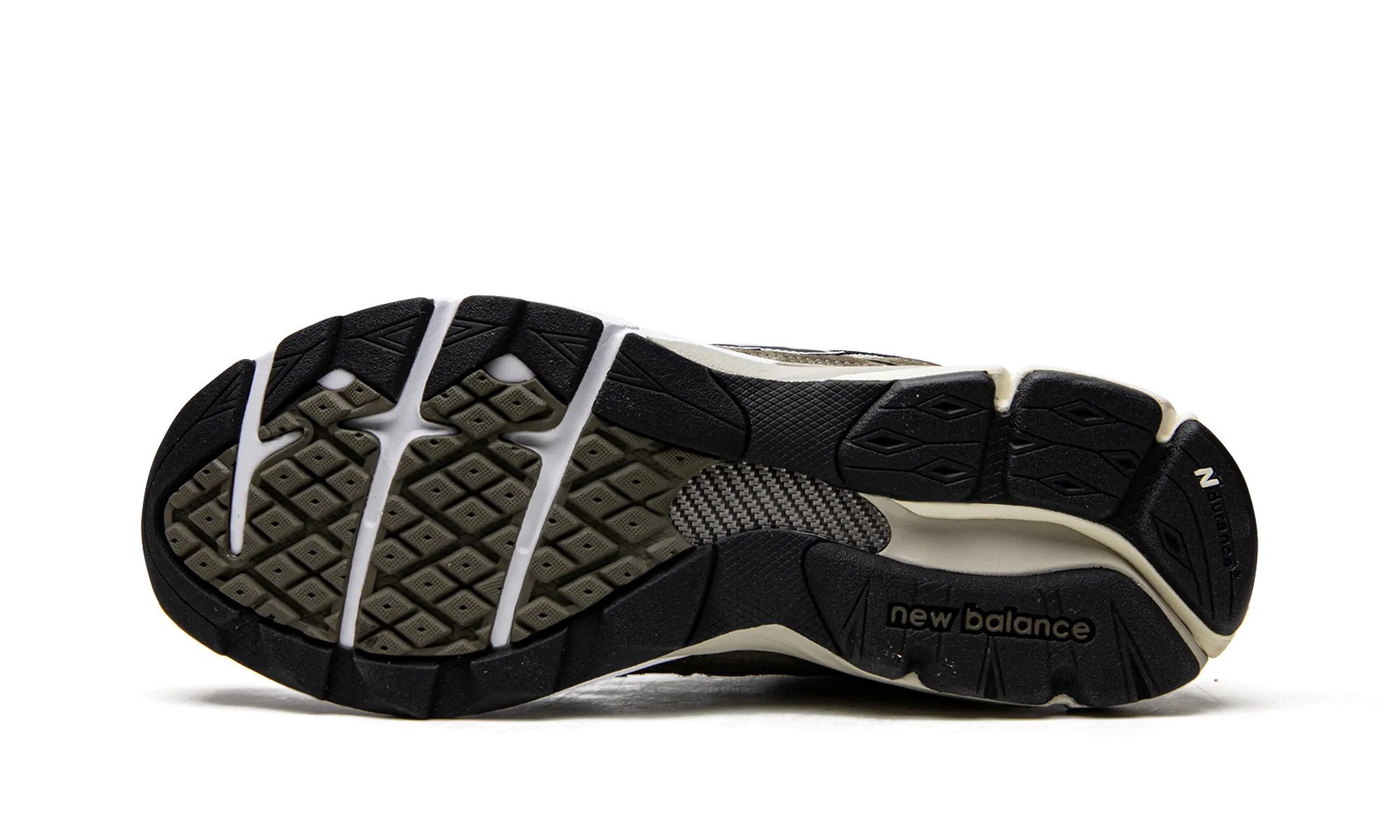 J Crew Women's New Balance 990v3 "Made In USA - Olive"